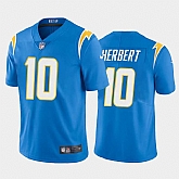 Youth Nike Chargers 10 Justin Herbert Light Blue 2020 NFL Draft First Round Pick Vapor Untouchable Limited Jersey Dzhi,baseball caps,new era cap wholesale,wholesale hats
